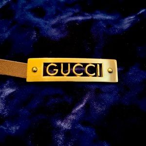 GUCCI leather Belt